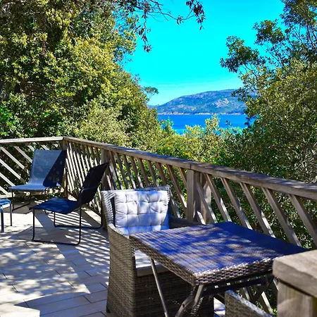 Сasa de vacaciones Casa Pozzu, 3 Bedrooms, Private Beach, Bonifacio (Corsica)